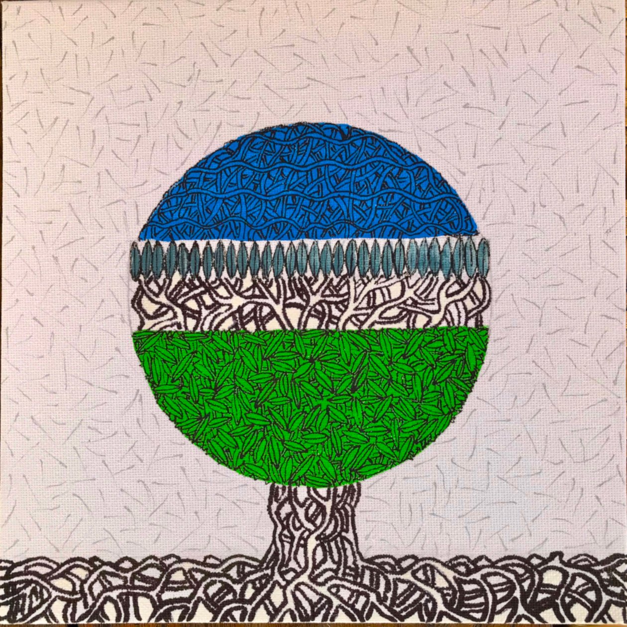 Árbol 6 de Urs Grünenfelder