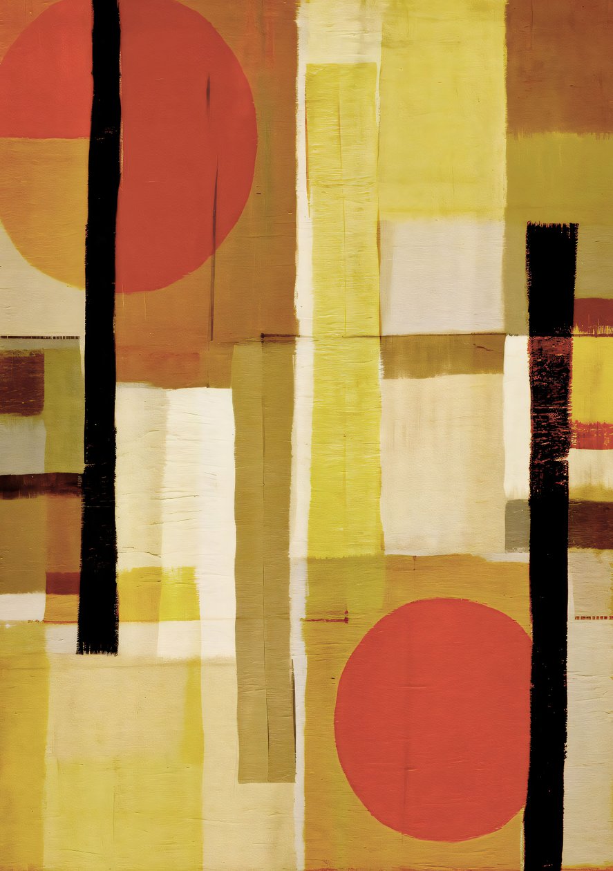 Póster Boho mixto, Decoración Moderna de pared para Habitación | impresión bajo demanda de F. Abderrahim