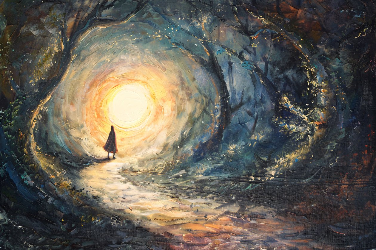 frente al sol, pintura abstracta, impresiones de arte mural por encargo de F. Abderrahim