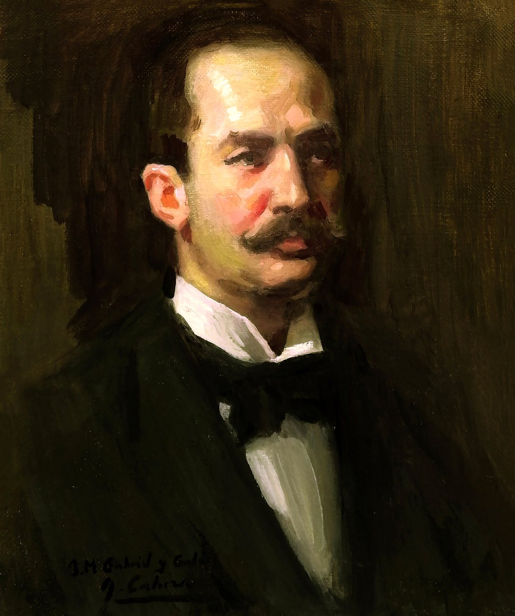 José María Gabriel y Galán de Alejandro Cabeza