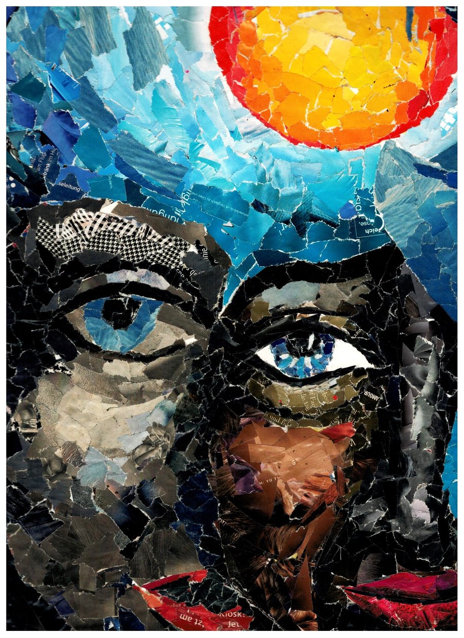Doble cara en mosaico de Phantalis