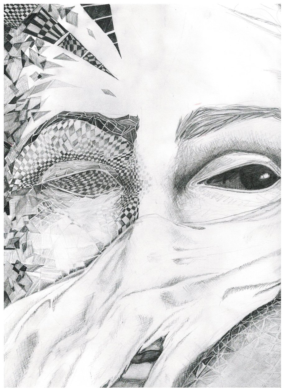 Retrato en mosaico de Phantalis