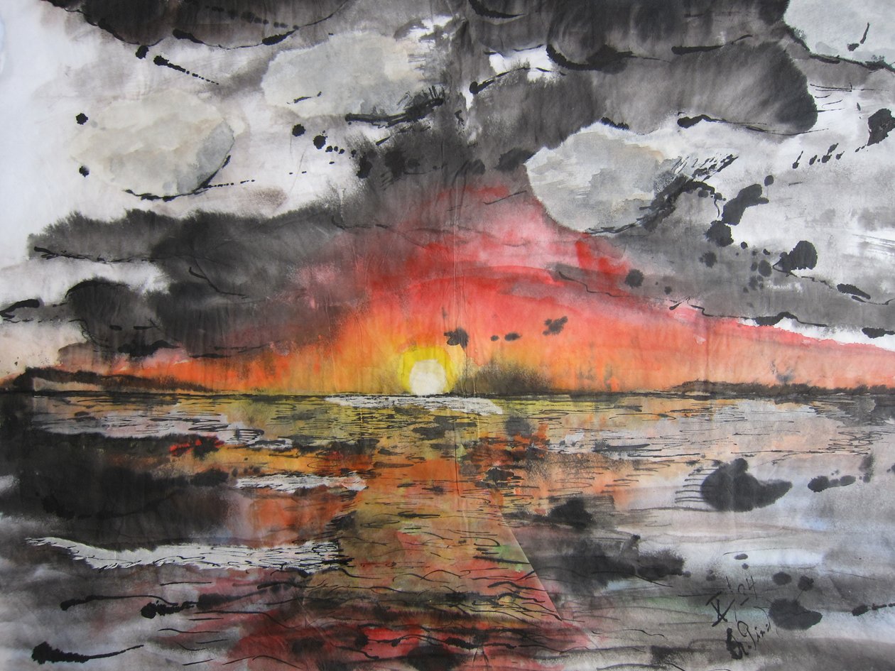 Cielo sobre Föhr de Christian Piecuch