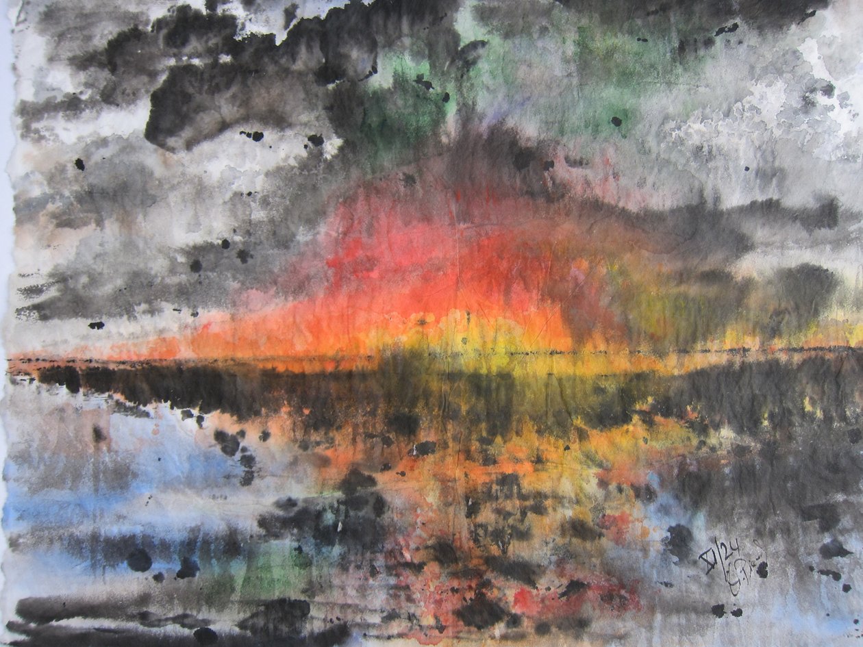 Cielo sobre Föhr de Christian Piecuch