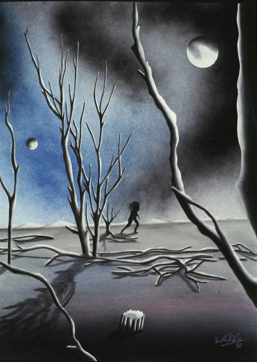DESOLACIÓN MORAL de Anghel De Marco