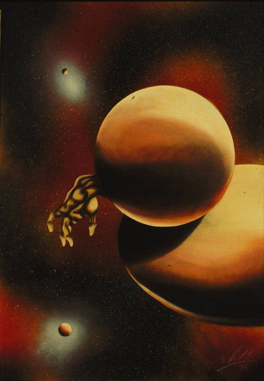 CONFUSIÓN UNIVERSAL DE LA MATERIA de Anghel De Marco