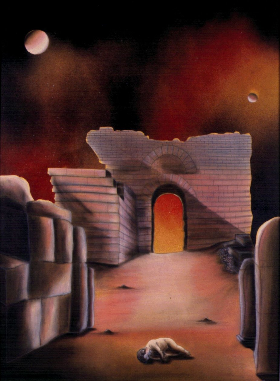 SALIR de Anghel De Marco