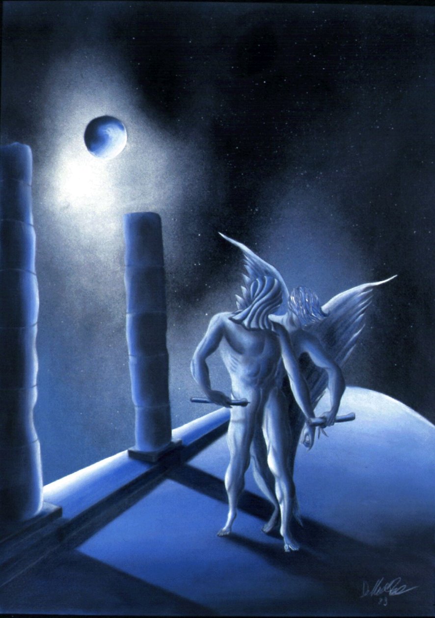 EL SIRVIENTE de Anghel De Marco