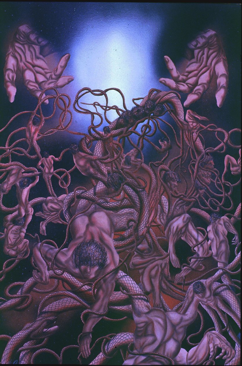 LA GEENNA (infierno) de Anghel De Marco