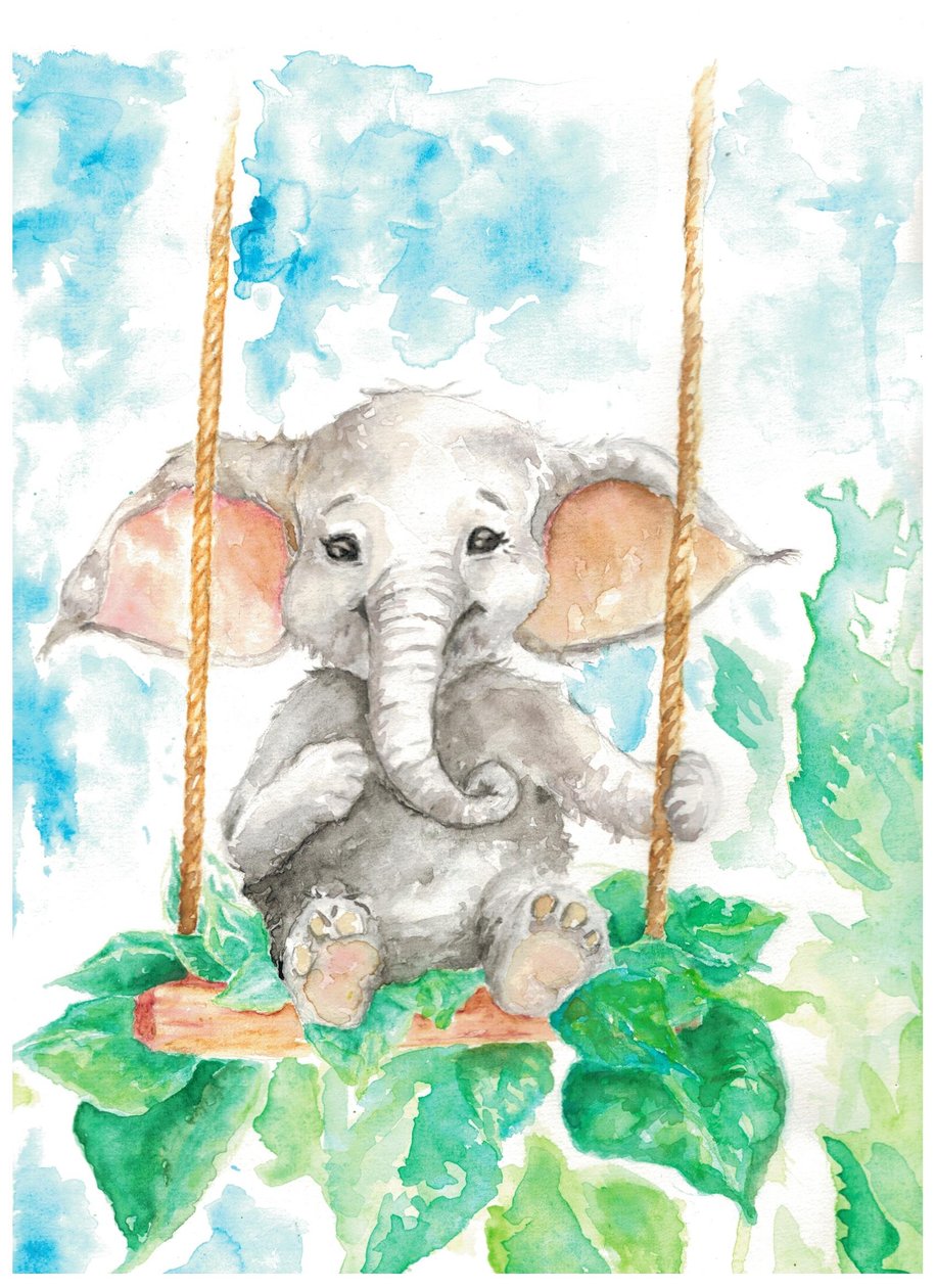 Pequeño elefante balancín de Phantalis