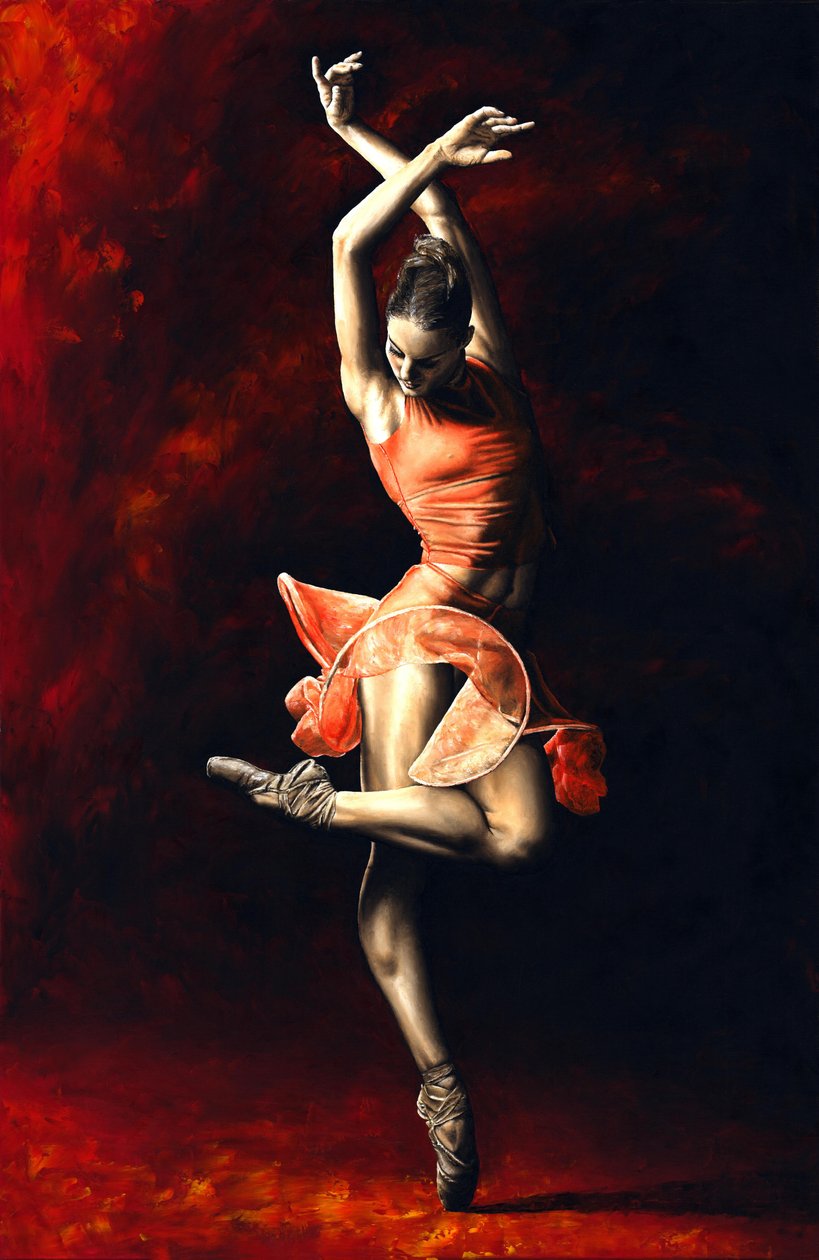 La pasión de la danza de Richard Young