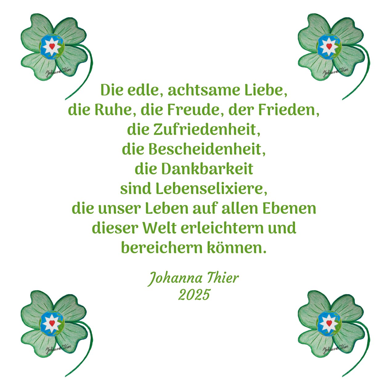 Elixires de vida de Johanna Thier