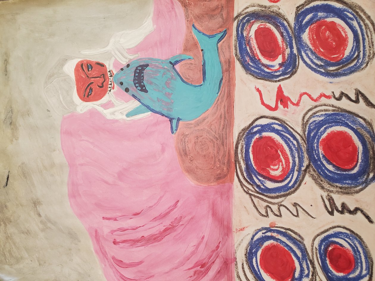 No.7( mujeres asiáticas comiendo Tiburón) de Andrepace