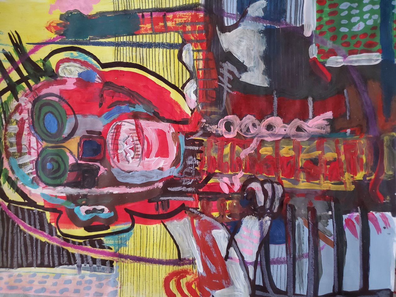 Pizza y bannas no.7 de Andrepace