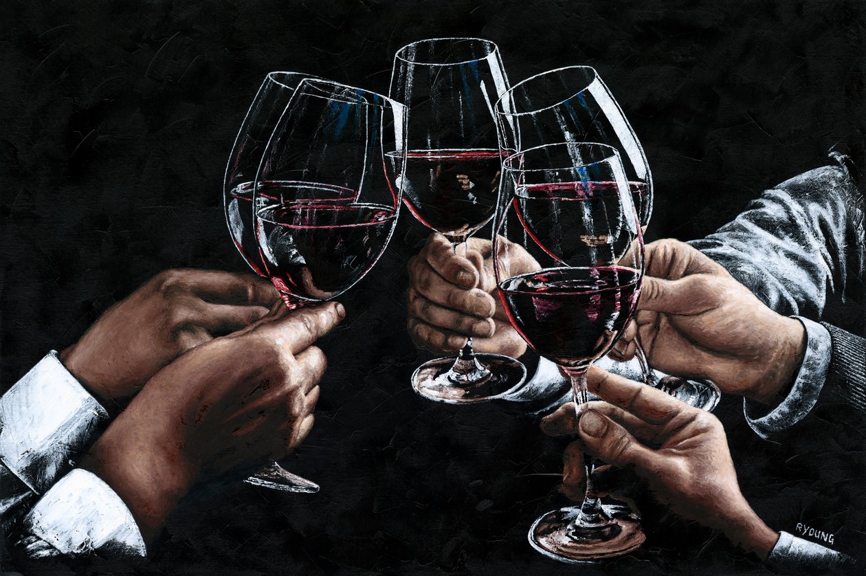 Brindis por la amistad de Richard Young