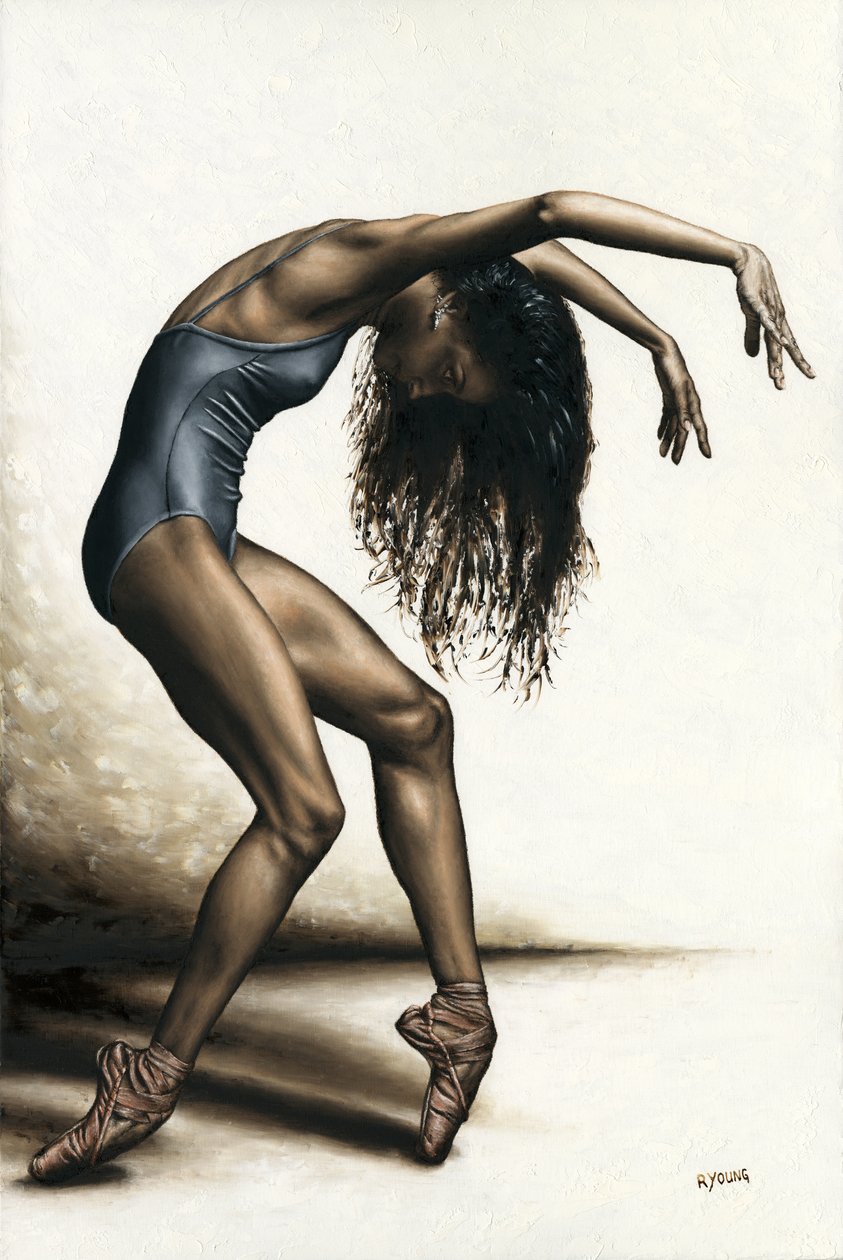 Intensidad de la danza de Richard Young