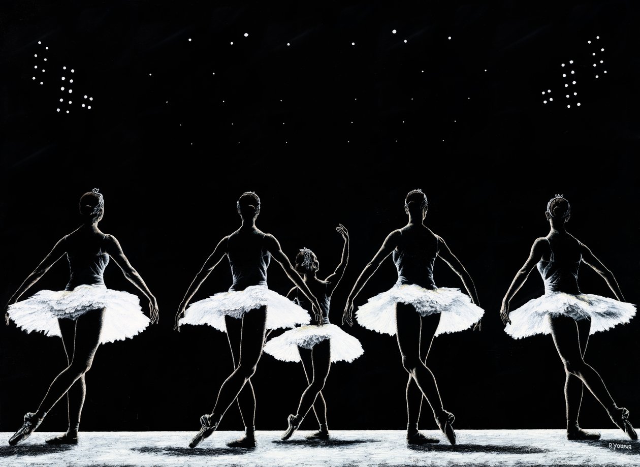 Bailando con las estrellas de Richard Young