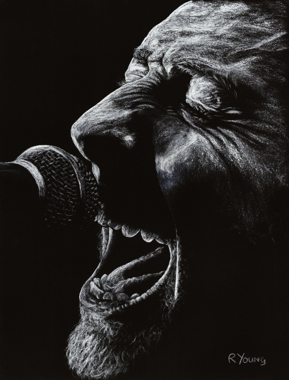 Daylight - Chris Martin de Coldplay de Richard Young