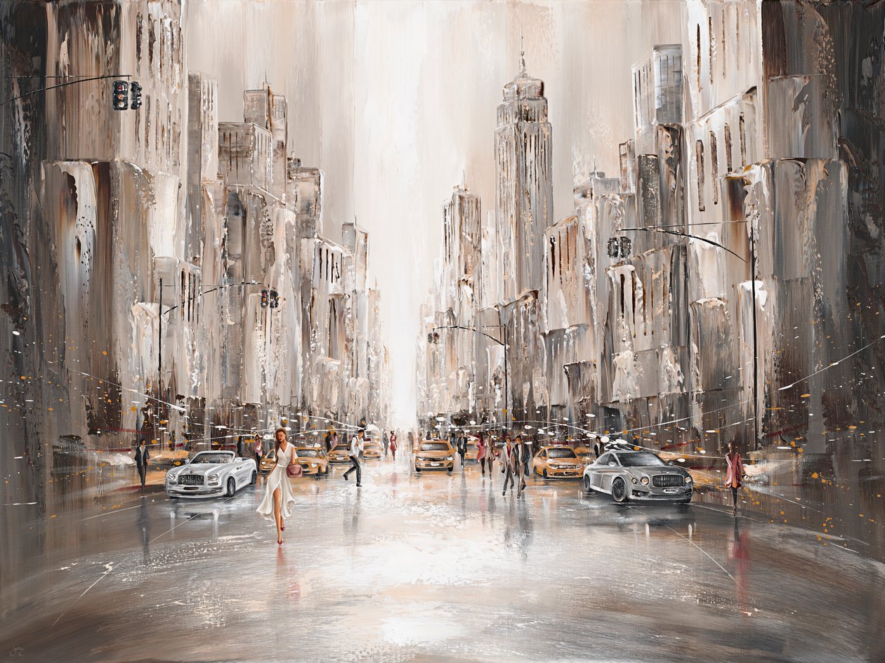 Vida urbana, Nueva York de Isabella Karolewicz
