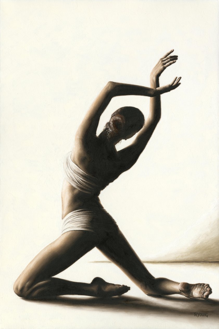 Devoción por la danza de Richard Young