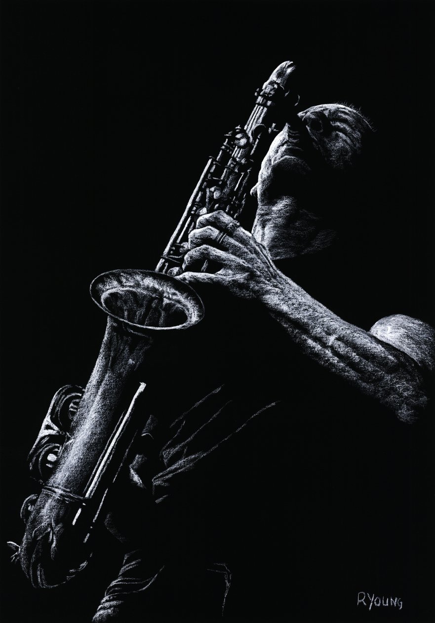 Saxo ecléctico de Richard Young