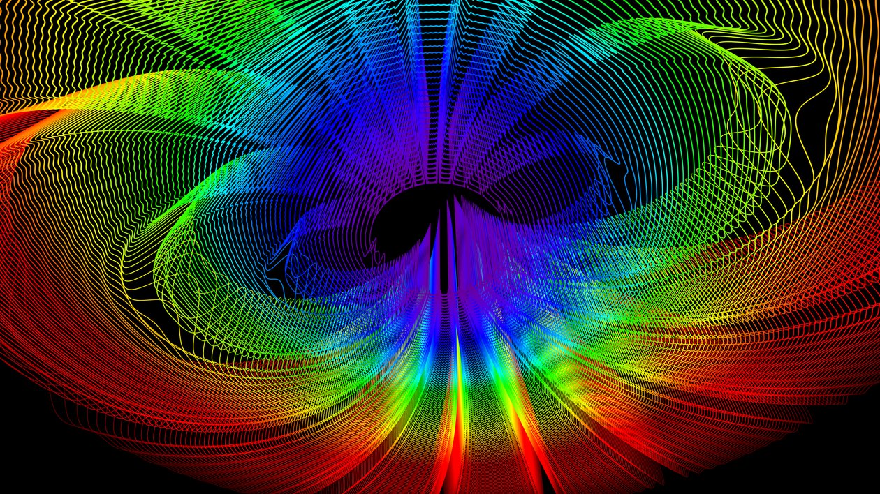 Puerto espacial espectral disperso - Alfa de elkement