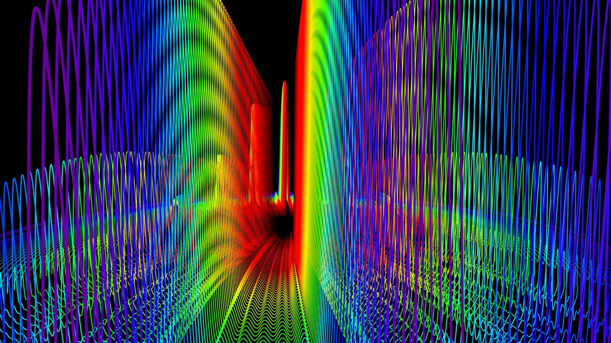 Puerto espacial espectral disperso - Lambda de elkement