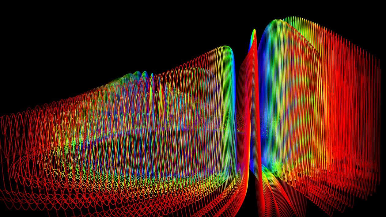 Puerto espacial espectral disperso - Phi de elkement