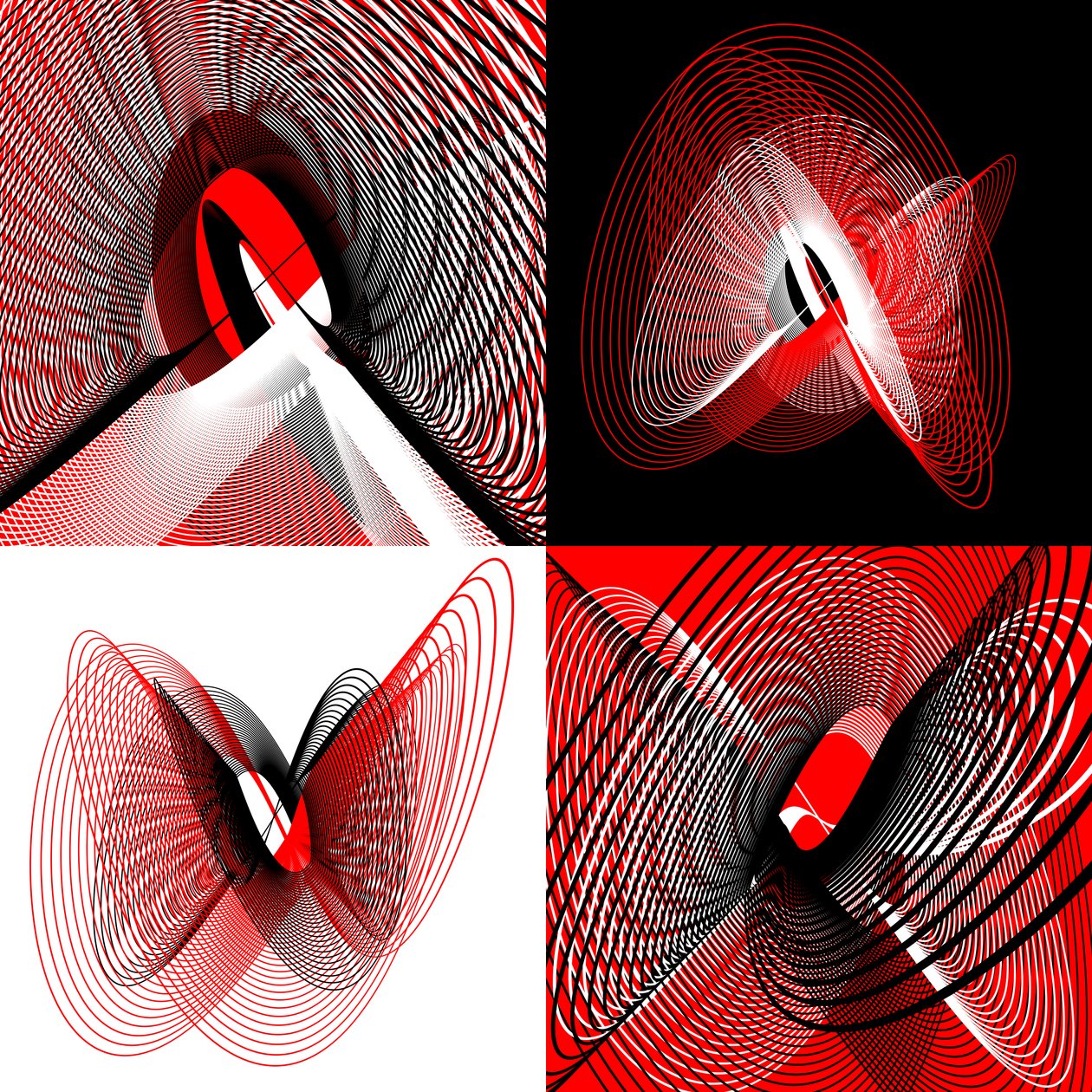 Subversión Lissajous de elkement