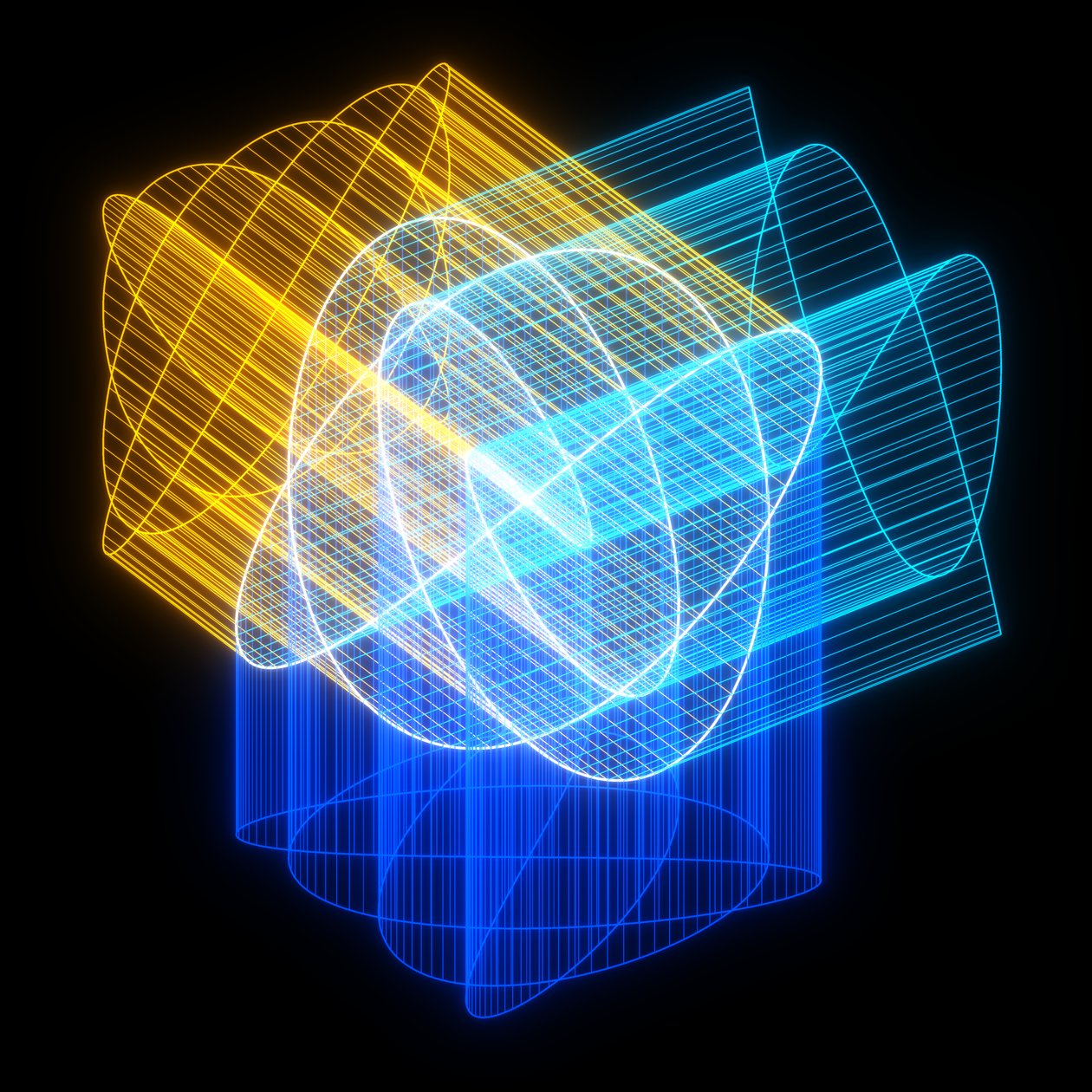 Lissajous Tres Cuatro Cinco de elkement