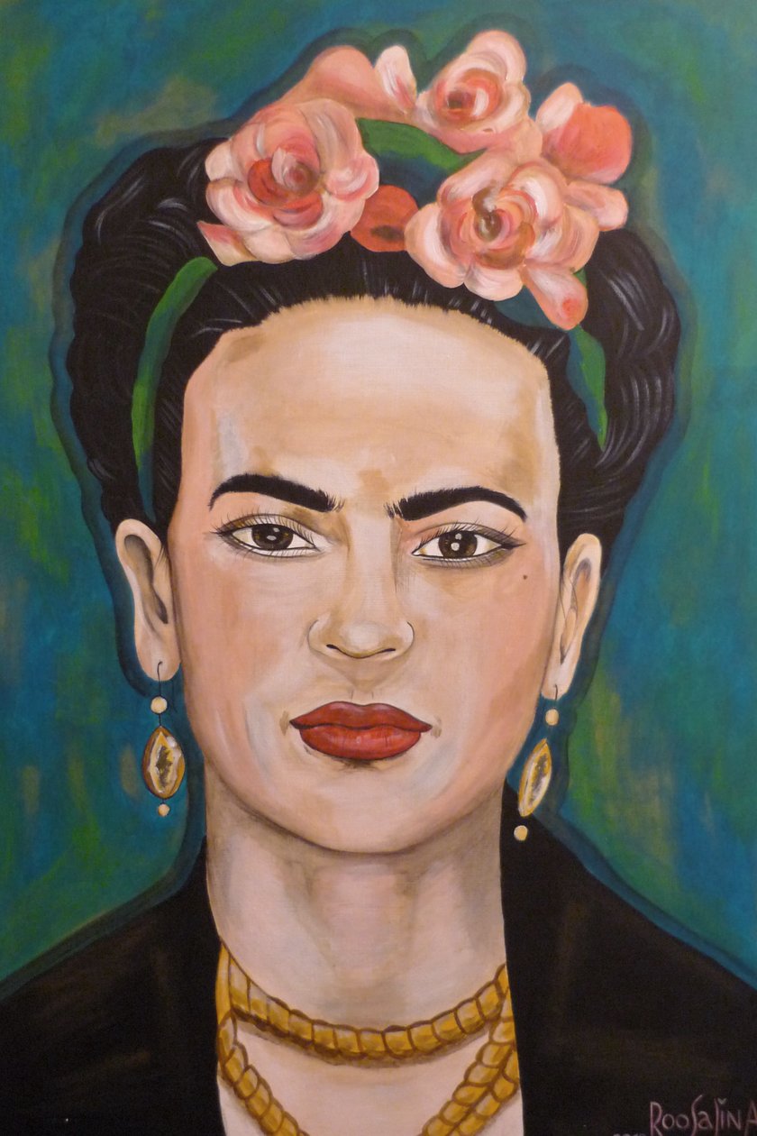 Variante de Frida Kahlo de Roosalina