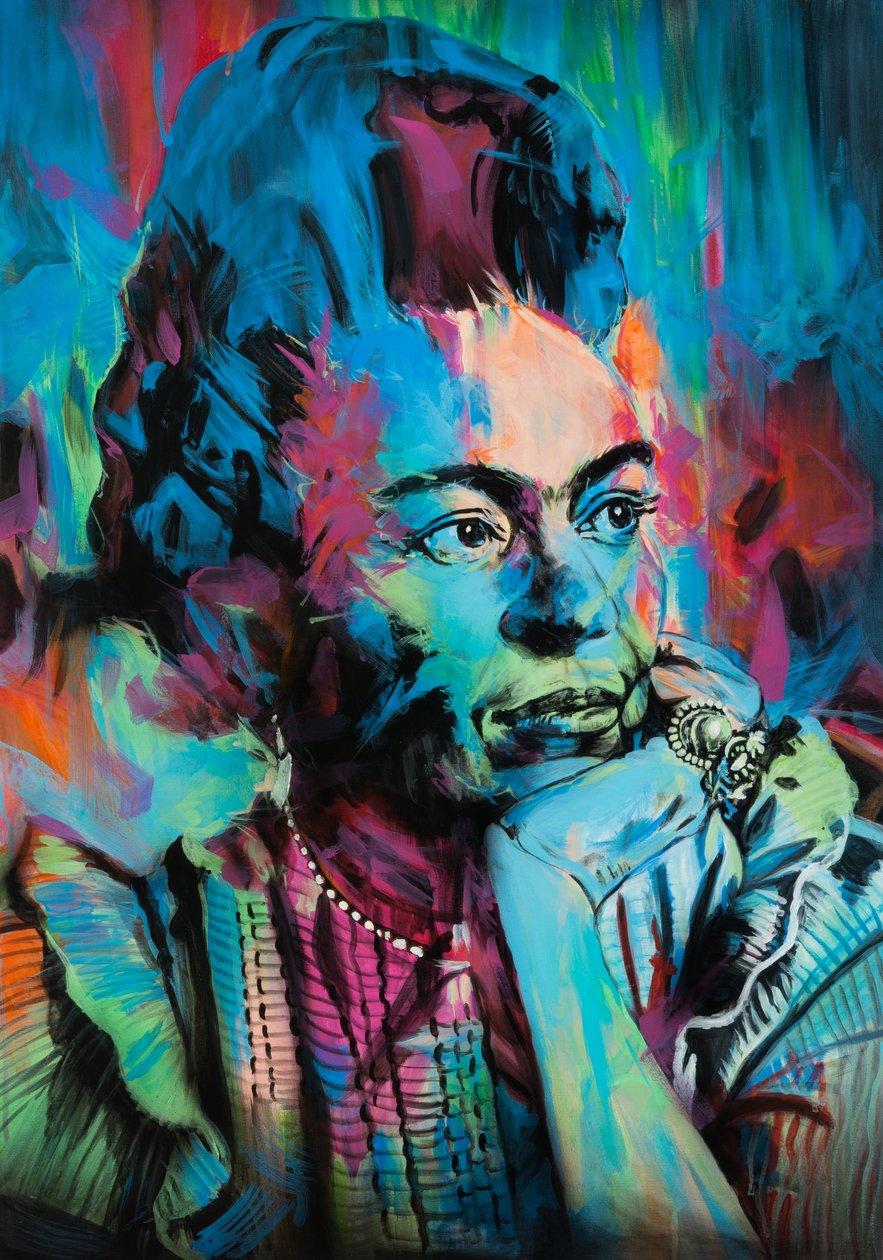 Frida Kahlo de Zaga Art Sopot