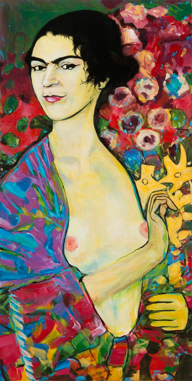 Frida Kahlo de Zaga Art Sopot