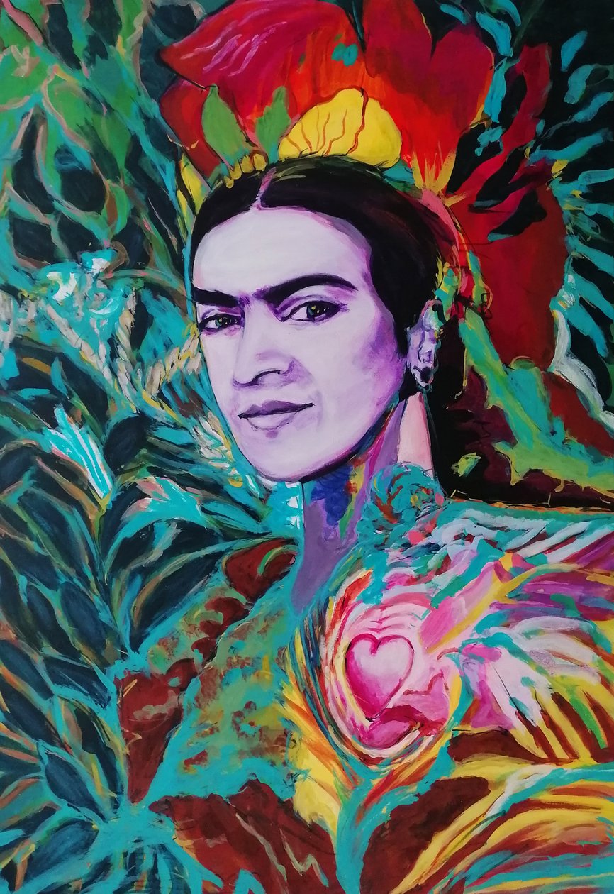 Frida Kahlo de Zaga Art Sopot