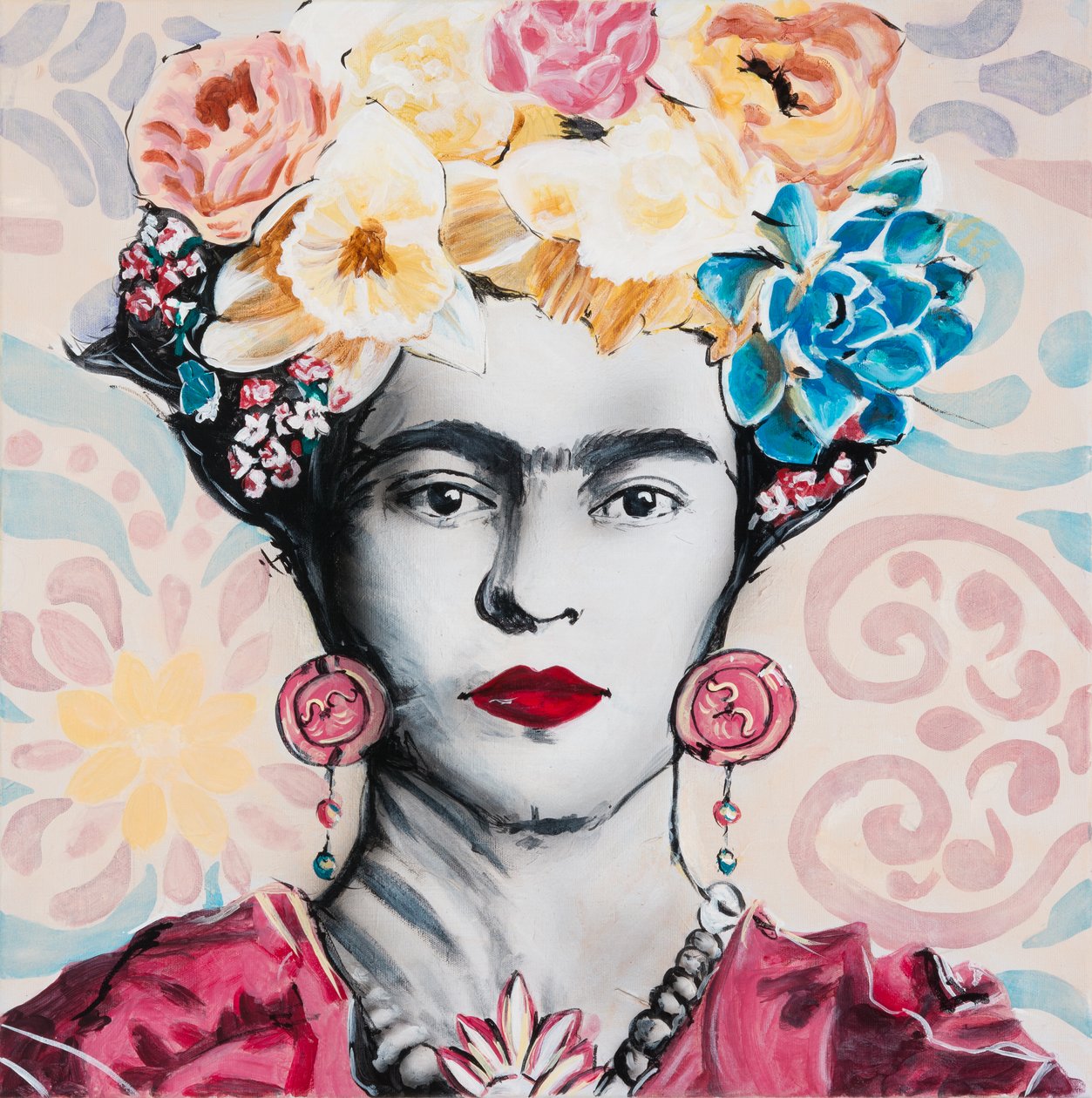 Frida Kahlo de Zaga Art Sopot