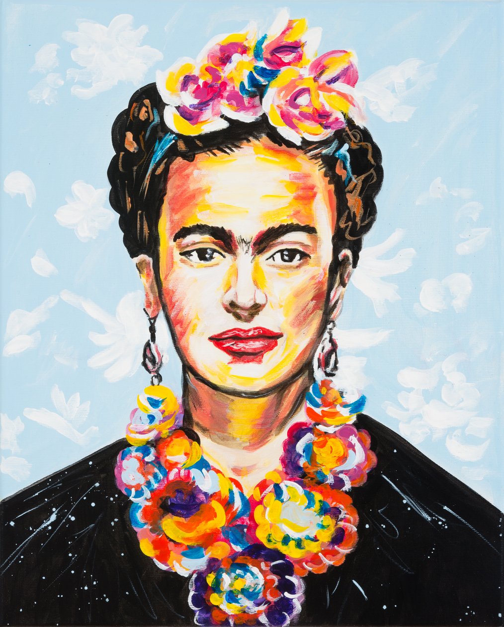 Frida Kahlo de Zaga Art Sopot