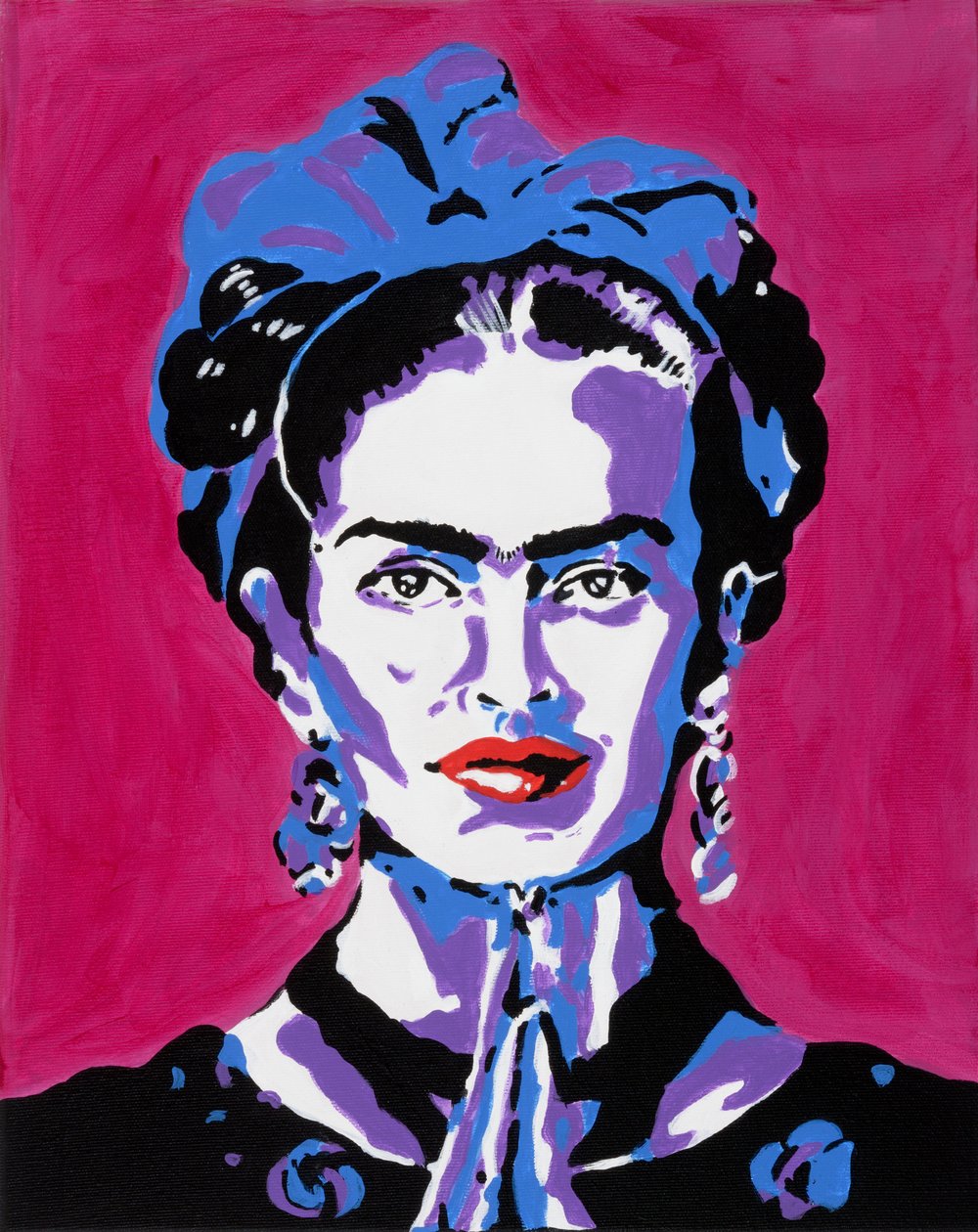 Frida Kahlo de Zaga Art Sopot