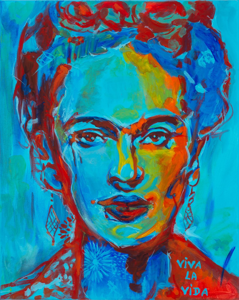 Frida Kahlo de Zaga Art Sopot
