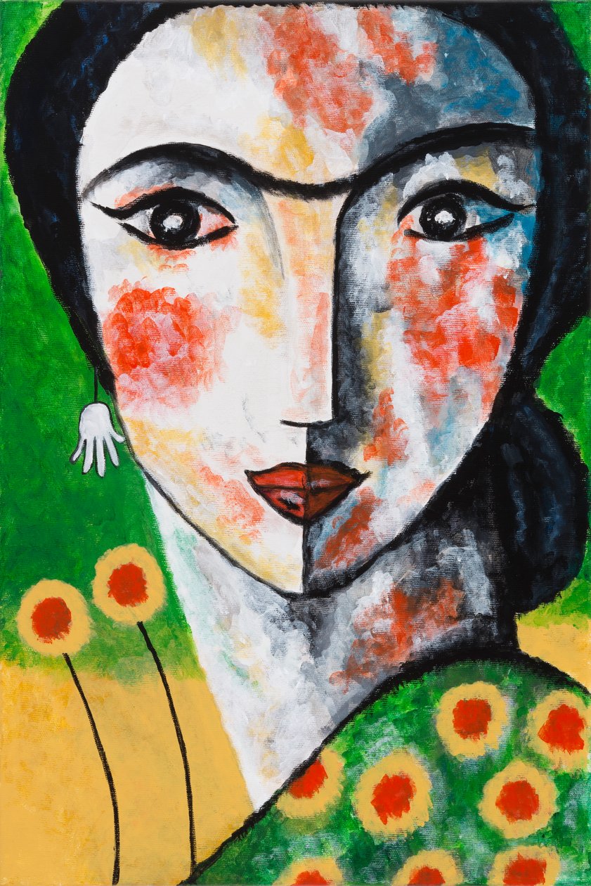 Frida Kahlo de Zaga Art Sopot