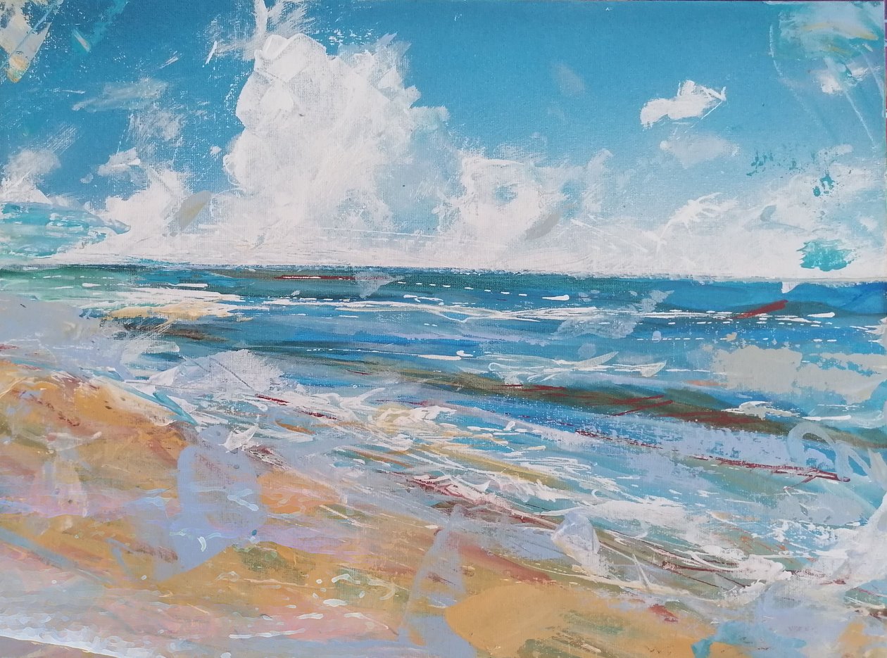 Mar Báltico de Zaga Art Sopot