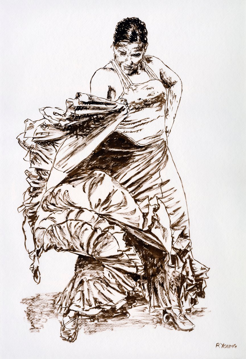 Flamenco Flair de Richard Young