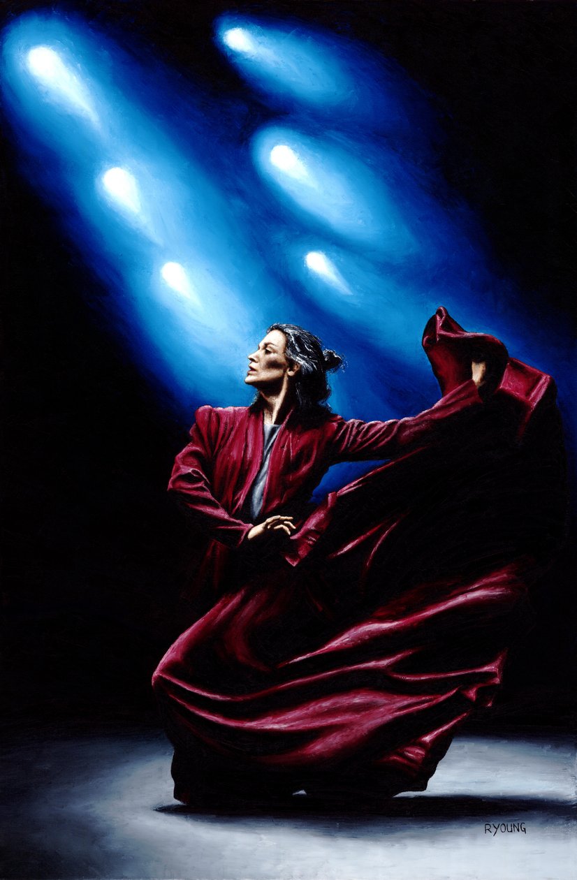 Espectáculo flamenco de Richard Young