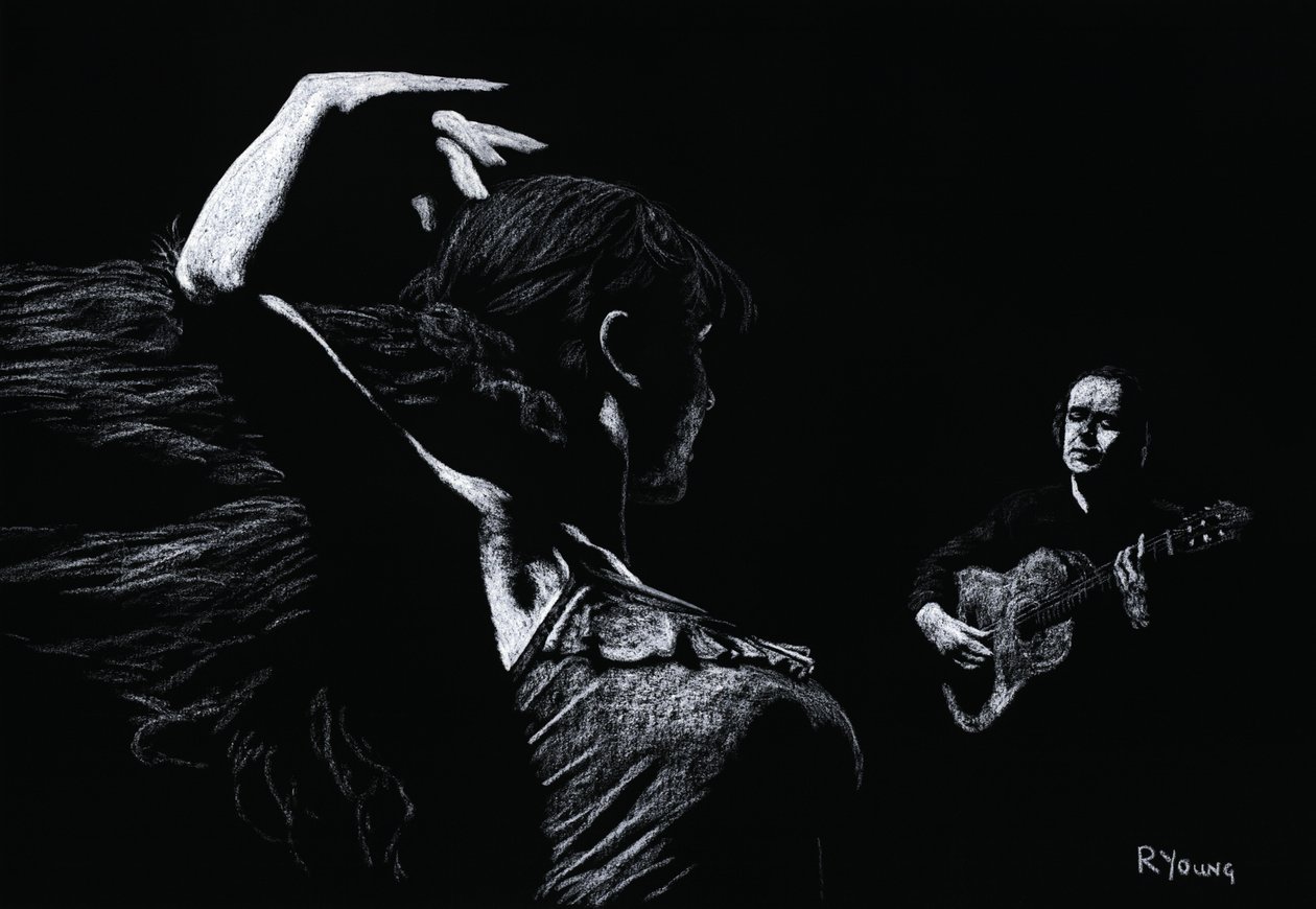 Recital flamenco de Richard Young