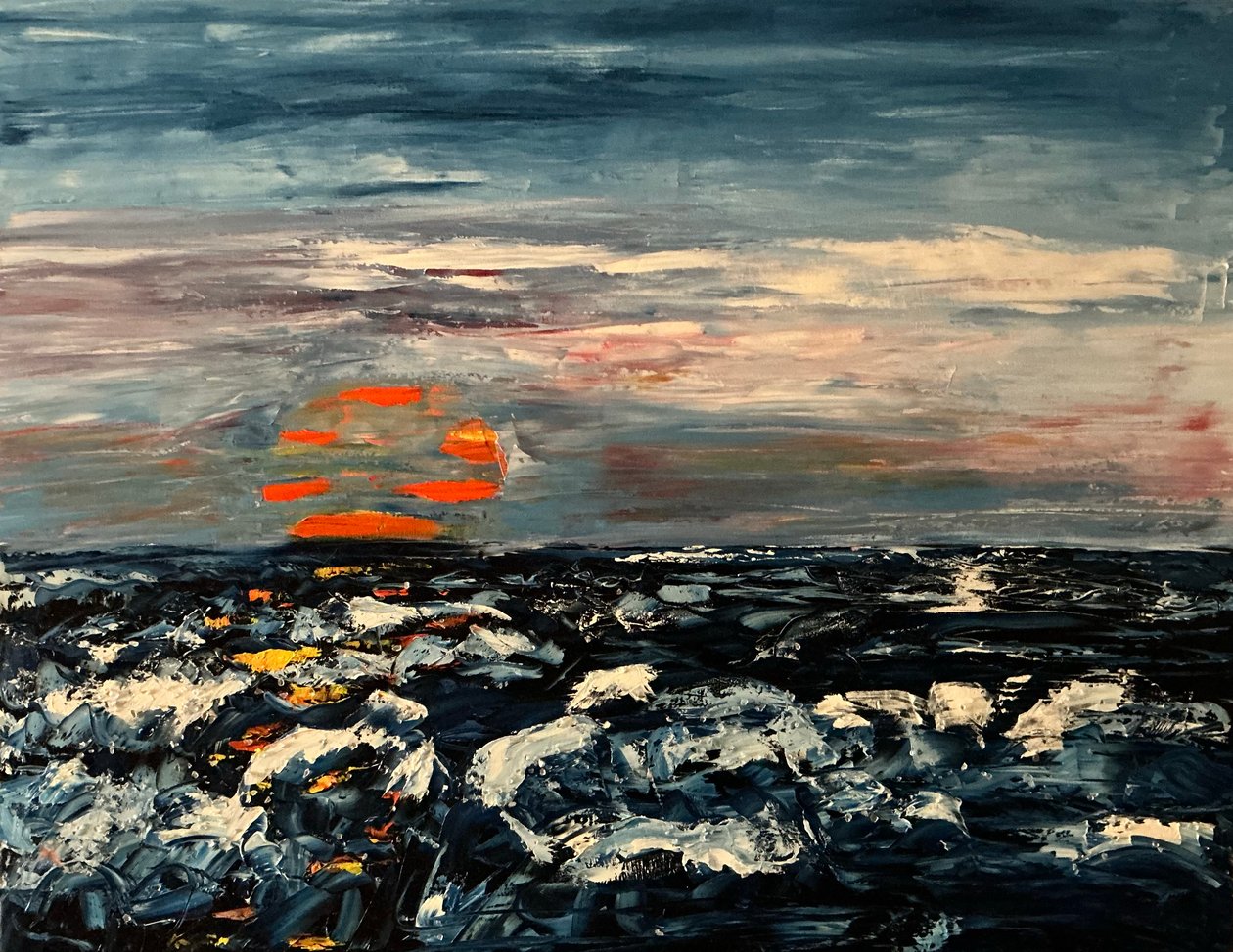 Puesta de sol de Martin Goersch