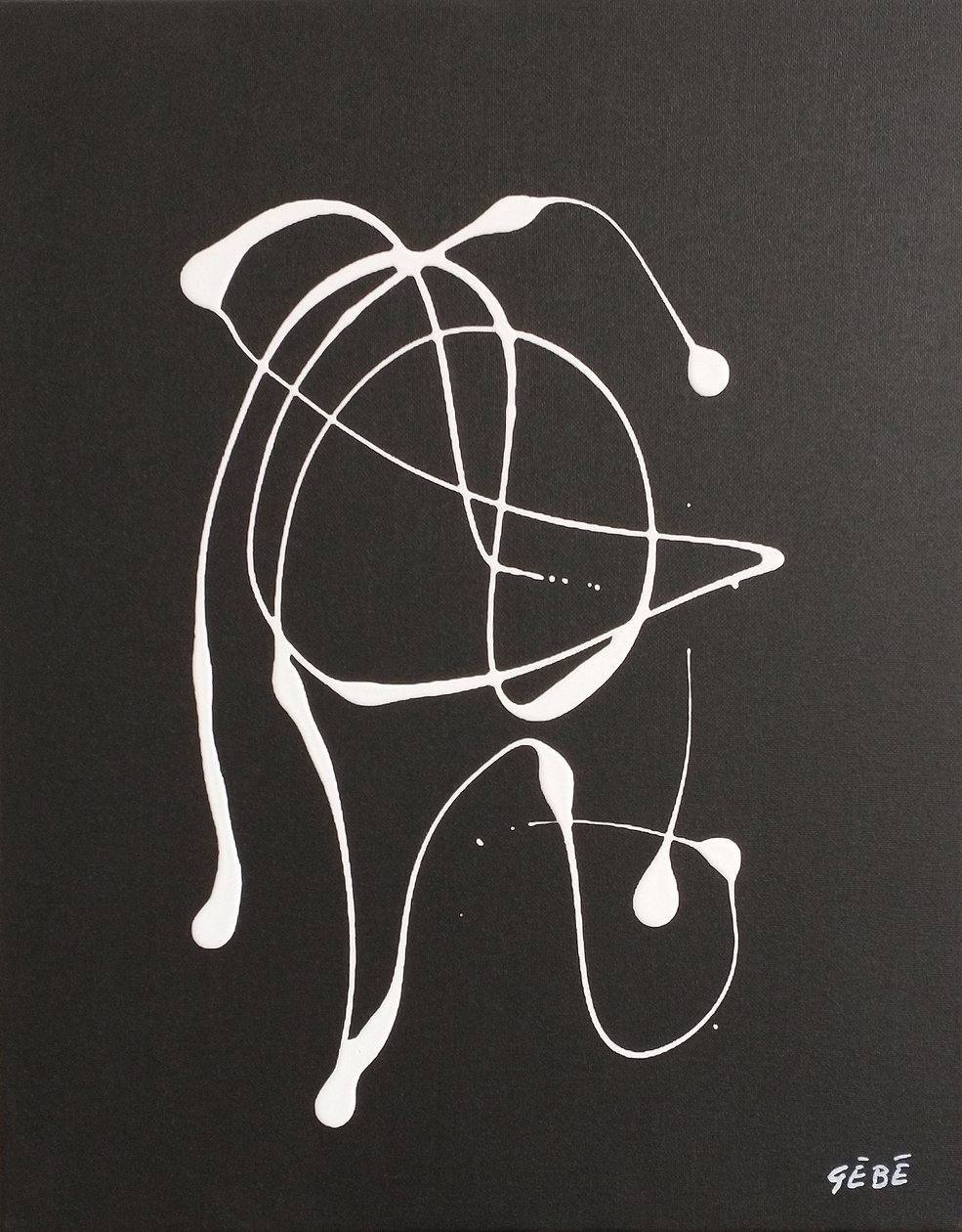 Homenaje al Hermano Jerónimo (obra nº 2 de 4) de Guy Boulianne