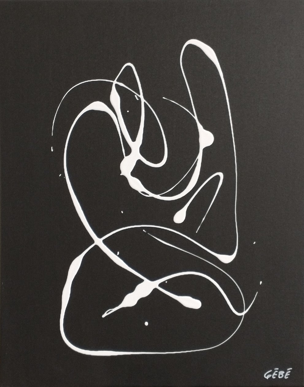Homenaje al Hermano Jérôme (obra nº 3 de 4) de Guy Boulianne
