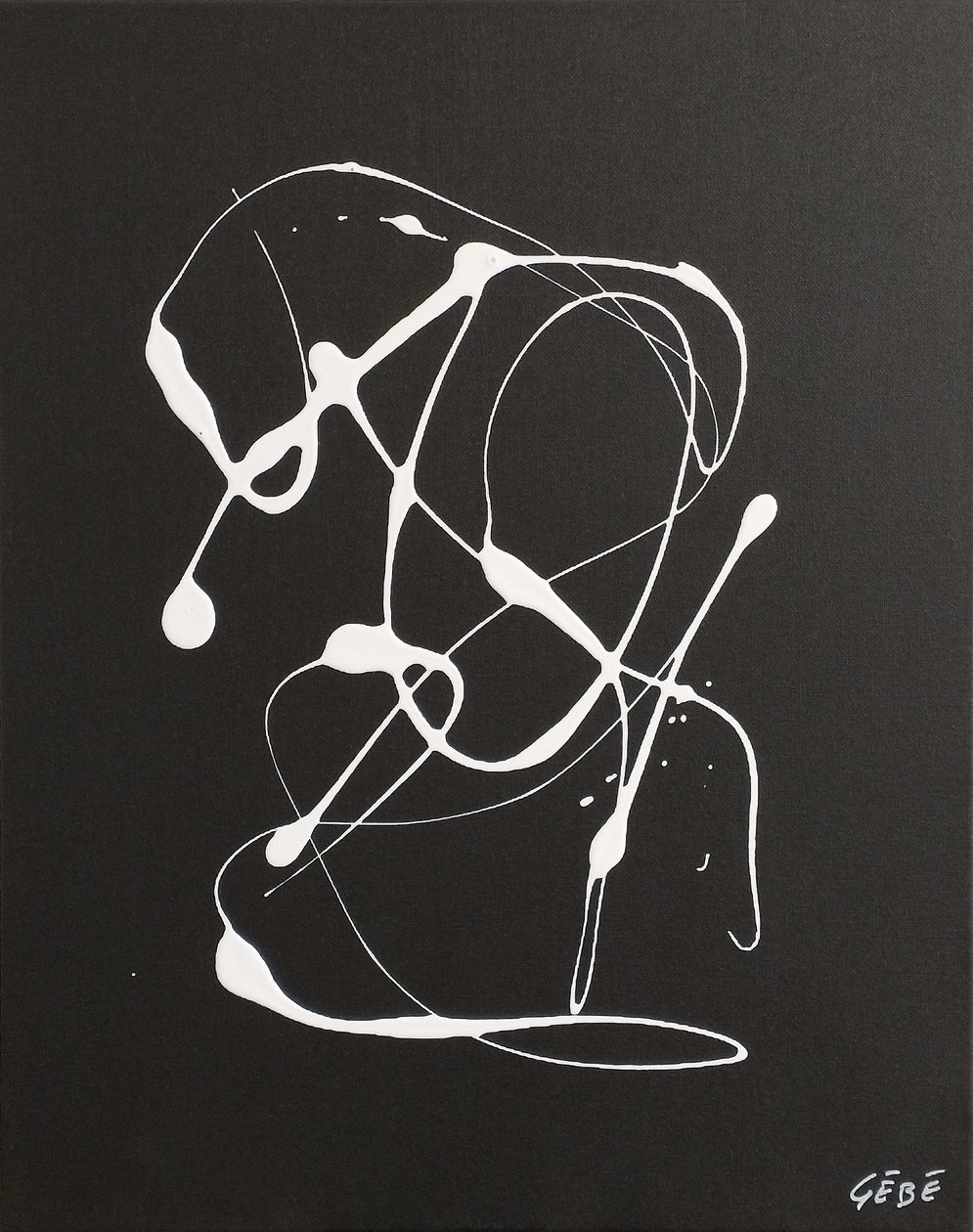 Homenaje al Hermano Jérôme (obra nº 4 de 4) de Guy Boulianne