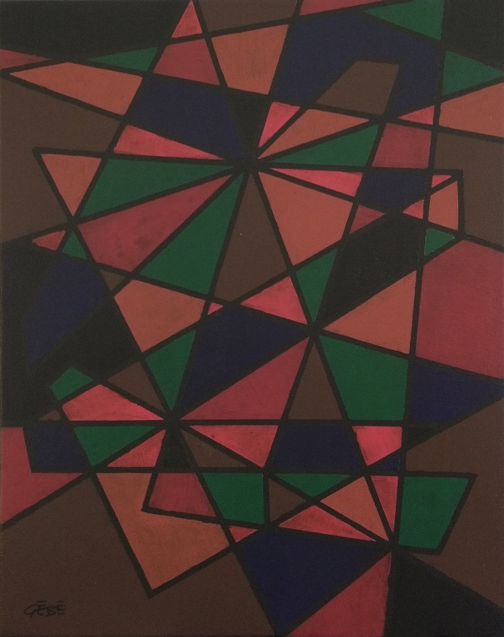 Geometría variable (obra nº 1 de 5) de Guy Boulianne