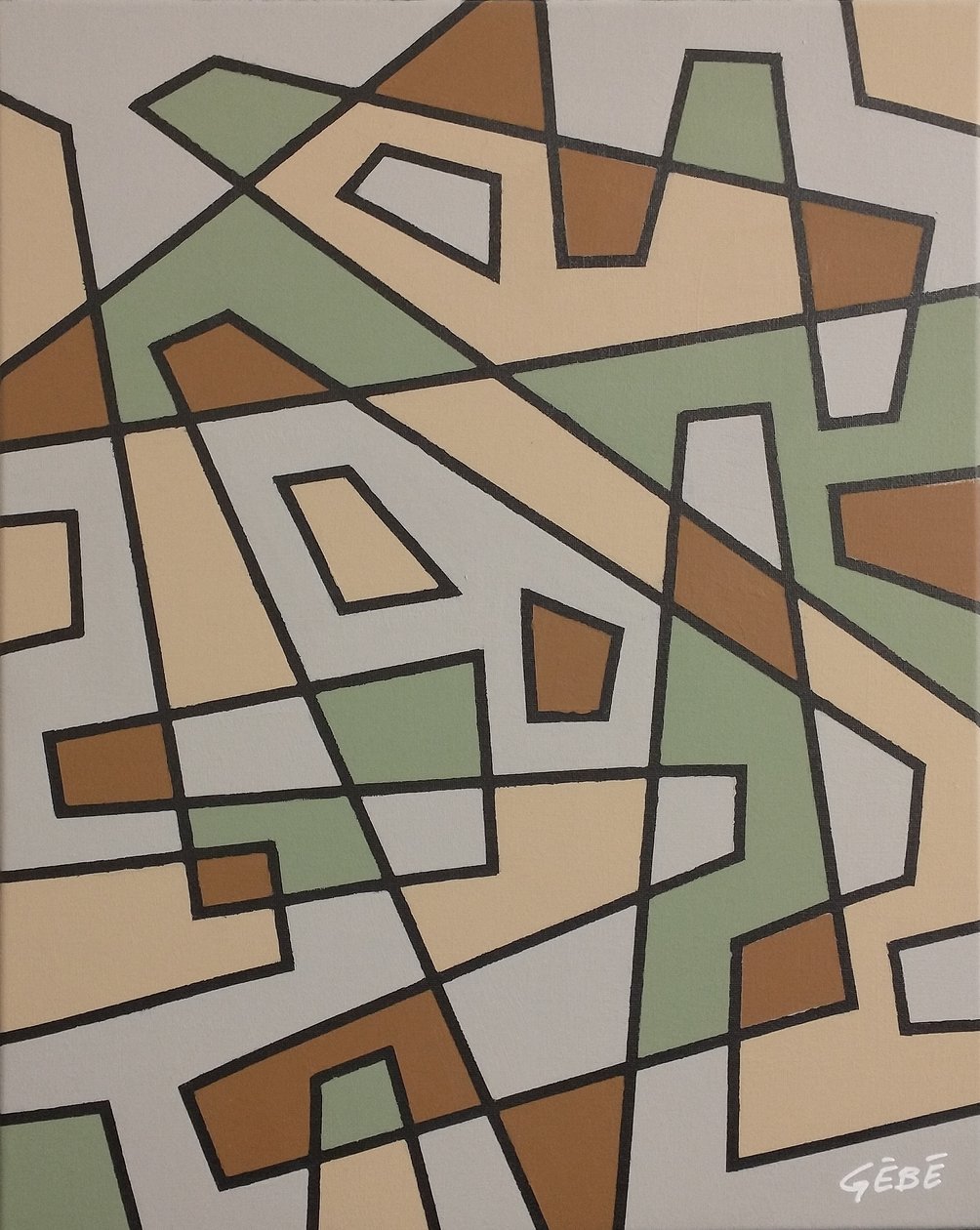 Geometría variable (obra nº 5 de 5) de Guy Boulianne