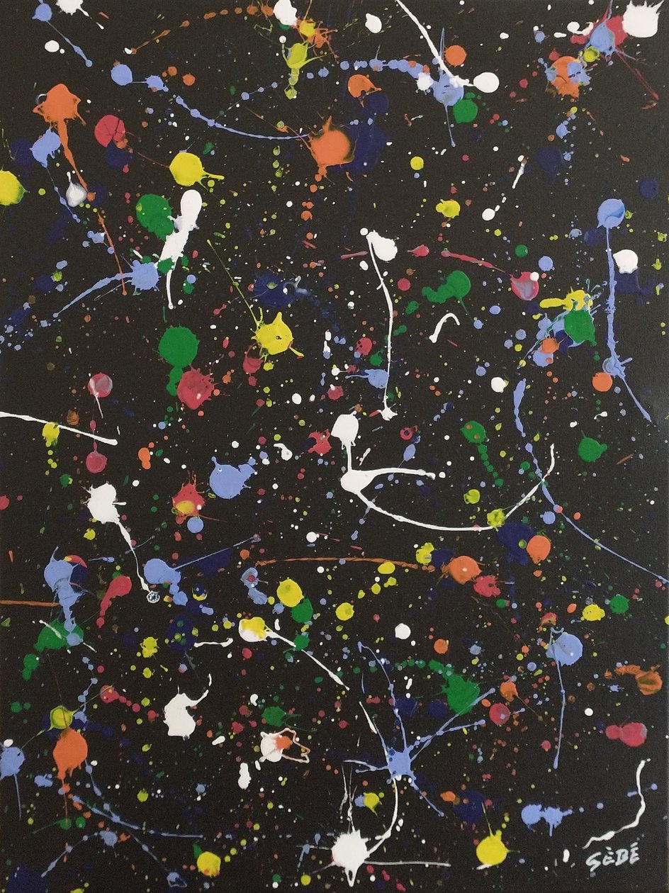 Ventanas al espacio (obra nº 1 de 6) de Guy Boulianne